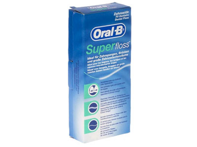 Superfloss Oral-b | Condor Dental Shop